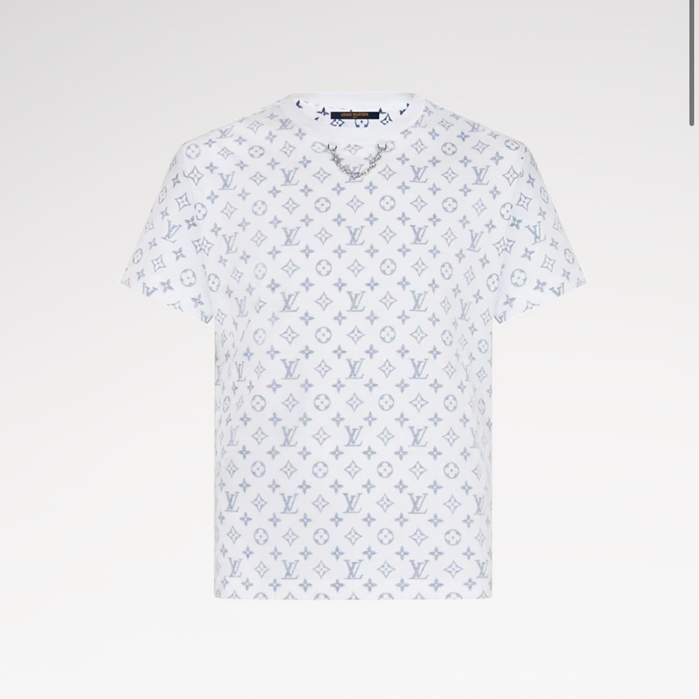 Louis Vuitton Escale Monogram Printed T-Shirt - Picture 3 of 16